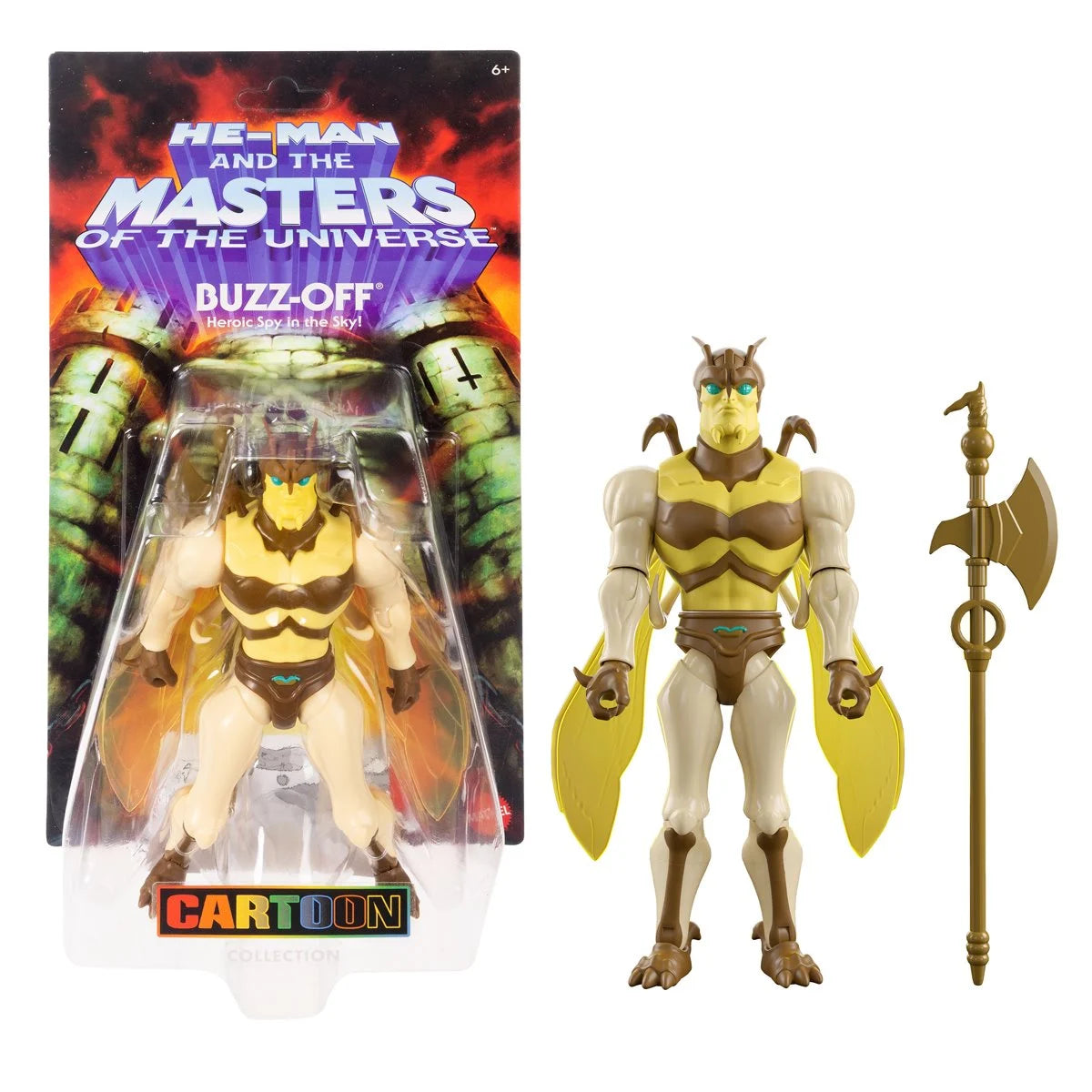Masters of the Universe Origins Wave 31 200X Buzz Off Action