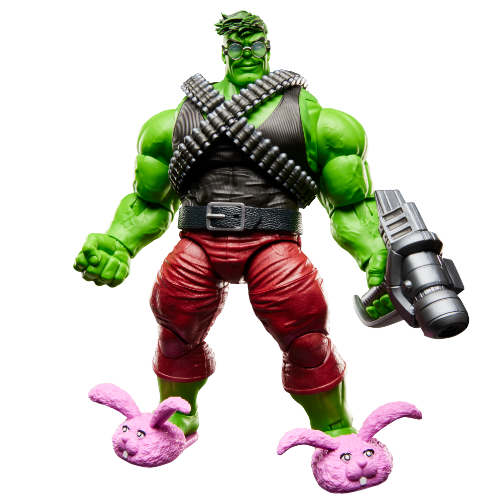 Marvel Legends Professor (Smart) Hulk Figure (Pre-order) * – Maple
