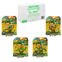 Load image into Gallery viewer, Teenage Mutant Ninja Turtles Classic 2003 Turtles Action Figure 4-Pack Maple and Mangoes
