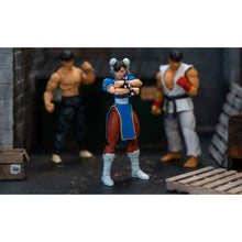 Load image into Gallery viewer, Ultra Street Fighter II Chun-Li 6-Inch Scale Action Figure Maple and Mangoes