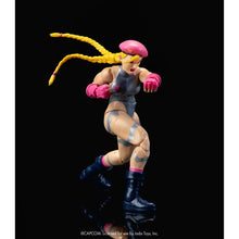Load image into Gallery viewer, Ultra Street Fighter II Cammy Player 2 6-Inch Action Figure- Entertainment Earth Exclusive