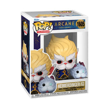 Load image into Gallery viewer, Arcane: League of Legends Heimerdinger with Poro Funko Pop! Vinyl Figure #1605 Maple and Mangoes