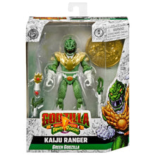 Load image into Gallery viewer, Godzilla vs. Mighty Morphin Power Rangers Wave 1 Green Godzilla Maple and Mangoes