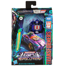Load image into Gallery viewer, Transformers Legacy Evolution Deluxe Cyberverse Universe Shadow Striker Maple and Mangoes
