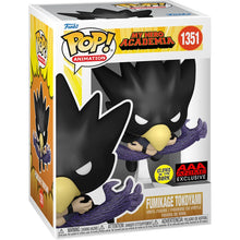 Load image into Gallery viewer, My Hero Academia Fumikage Tokoyami Fallen Angel Glow-in-the-Dark Funko Pop! Vinyl Figure #1351 - AAA Anime Exclusive Maple and Mangoes