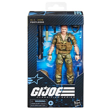 Load image into Gallery viewer, G.I. Joe Classified Series Footloose 6-Inch Action Figure Maple and Mangoes