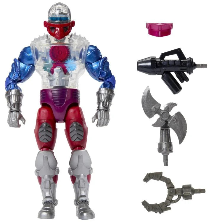 Maitres de l'Univers MOTU Classics - Roboto (Filmation