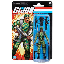 Load image into Gallery viewer, G.I. Joe Classified Series Retro Cardback Sgt. Stalker 6-Inch Action Figure Maple and Mangoes