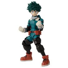 Load image into Gallery viewer, My Hero Academia Anime Heroes Izuku Midoriya Action Figure Maple and Mangoes