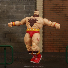 Load image into Gallery viewer, Ultra Street Fighter II Zangief Deluxe 6-Inch Scale Action Figure Maple and Mangoes