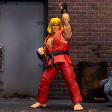 Load image into Gallery viewer, Ultra Street Fighter II Ken 6-Inch Scale Action Figure Maple and Mangoes