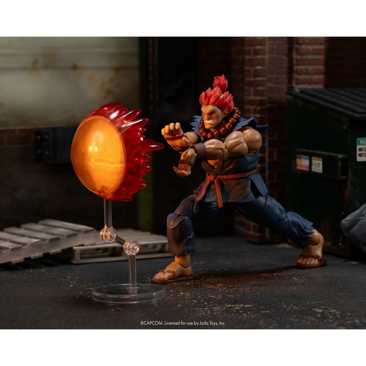 Ultra Street Fighter II Akuma 6-Inch Scale Action Figure (Pre