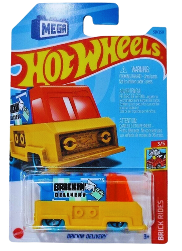 2023 Hot Wheels Brickin Delivery Maple and Mangoes