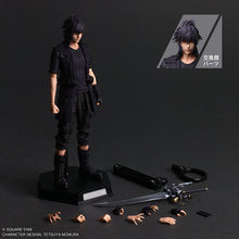 Load image into Gallery viewer, Play Arts Shin Noctis Lucis Caelum Final Fantasy XV Action Figure Maple and Mangoes