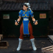 Load image into Gallery viewer, Ultra Street Fighter II Chun-Li 6-Inch Scale Action Figure Maple and Mangoes