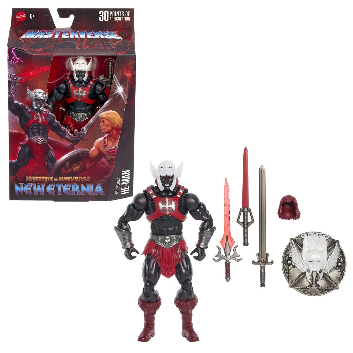 Masters of the Universe Masterverse Wave 19 Anti-Eternia He-Man Masters of the Universe Masterverse Wave 19 Anti-Eternia He-Man