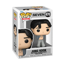 Load image into Gallery viewer, BTS Solo Jungkook (Seven) Funko Pop! Vinyl Figure #470 Maple and Mangoes