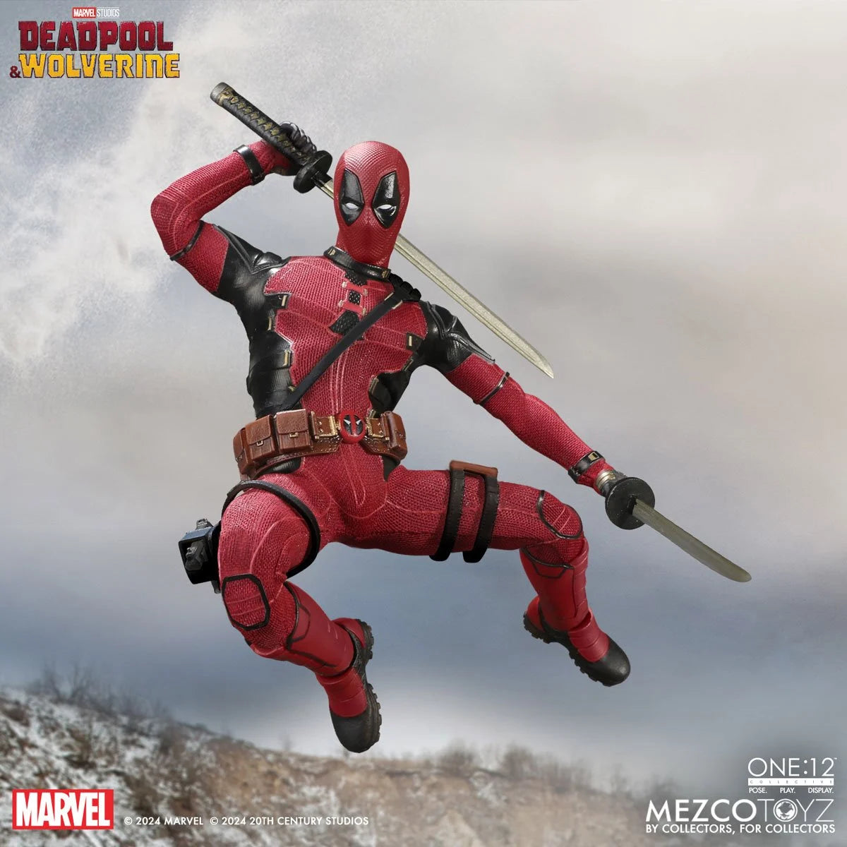 Deadpool Wolverine: Deadpool Deluxe Edition One:12 Collective