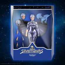 Load image into Gallery viewer, SilverHawks Ultimates Steelheart (Toy Version) 7-Inch Action Figure Maple and Mangoes