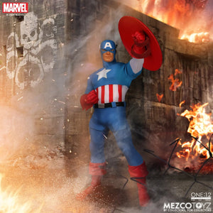 Captain America Silver Age Edition One:12 Collective Action Figure Maple and Mangoes