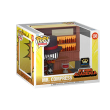 Load image into Gallery viewer, My Hero Academia Mr. Compress (Hideout) Deluxe Funko Pop! Vinyl Figure #1249 - Specialty Series Maple and Mangoes