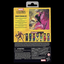 Load image into Gallery viewer, X-Men Marvel Legends X-Force Nightcrawler 6-Inch Action Figure Maple and Mangoes