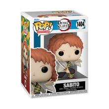 Load image into Gallery viewer, Demon Slayer Sabito Funko Pop! Vinyl Figure #1404 Maple and Mangoes