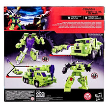 Load image into Gallery viewer, Transformers Studio Series 86 Transformers: The Movie Constructicon Long Haul & Constructicon Hook Maple and Mangoes