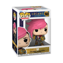 Load image into Gallery viewer, Arcane: League of Legends Vi Funko Pop! Vinyl Figure #1601 Maple and Mangoes