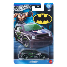Load image into Gallery viewer, Hot Wheels Batman Themed 2026 Mix 1 Vehicles Case of 5 Maple and Mangoes