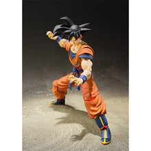 Load image into Gallery viewer, Dragon Ball Z Son Goku A Saiyan Raised On Earth S.H.Figuarts Action Figure - Reissue Maple and Mangoes