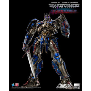 Transformers: The Last Knight Nemesis Prime DLX Action Figure Maple and Mangoes