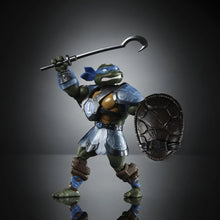 Load image into Gallery viewer, Masters of the Universe: Origins Turtles of Grayskull Leonardo (New Ver.) Action Figure Maple and Mangoes