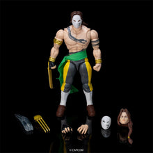 Load image into Gallery viewer, Ultra Street Fighter II Vega Player 2 6-Inch Scale Action Figure - Entertainment Earth Exclusive Maple and Mangoes