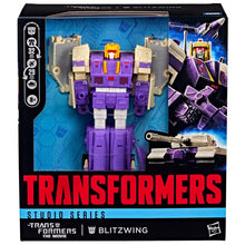 Load image into Gallery viewer, Transformers Studio 86 Series Leader Class The Transformers: The Movie Blitzwing Maple and Mangoes