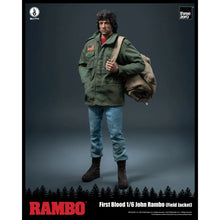 Load image into Gallery viewer, Rambo: First Blood John Rambo Field Jacket 1:6 Scale Action Figure Maple and Mangoes