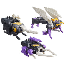 Load image into Gallery viewer, Transformers Studio Series The Transformers: The Movie MTMTE Collection Insecticon Bombshell, Insecticon Shrapnel, & Insecticon Kickback Maple and Mangoes