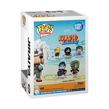 Load image into Gallery viewer, Naruto: Shippuden Jiraiya with Rasengan Glow-in-the-Dark Funko Pop! Vinyl Figure #1481 - Entertainment Earth Exclusive Maple and Mangoes