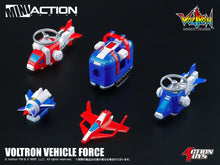 Load image into Gallery viewer, Mini Action Voltron Vehicle Force Maple and Mangoes
