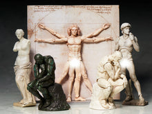 Load image into Gallery viewer, figma Vitruvian Man (The Table Museum) (Rerelease) Maple and Mangoes