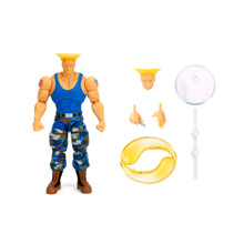 Load image into Gallery viewer, Guile Player 2 Street Fighter II 1/12 Action Figure Maple and Mangoes