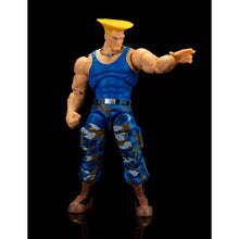 Load image into Gallery viewer, Guile Player 2 Street Fighter II 1/12 Action Figure Maple and Mangoes