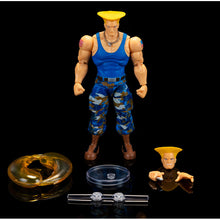 Load image into Gallery viewer, Guile Player 2 Street Fighter II 1/12 Action Figure Maple and Mangoes