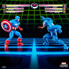 Load image into Gallery viewer, Marvel Legends Series Gamerverse Captain America vs. Venom 6-Inch Action Figures