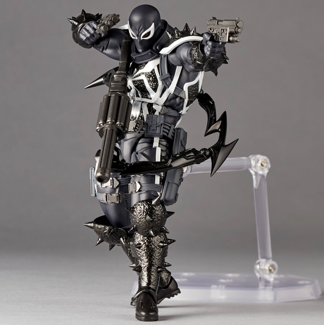Amazing Yamaguchi Revoltech Agent Venom (Spider-Man) Re-issue