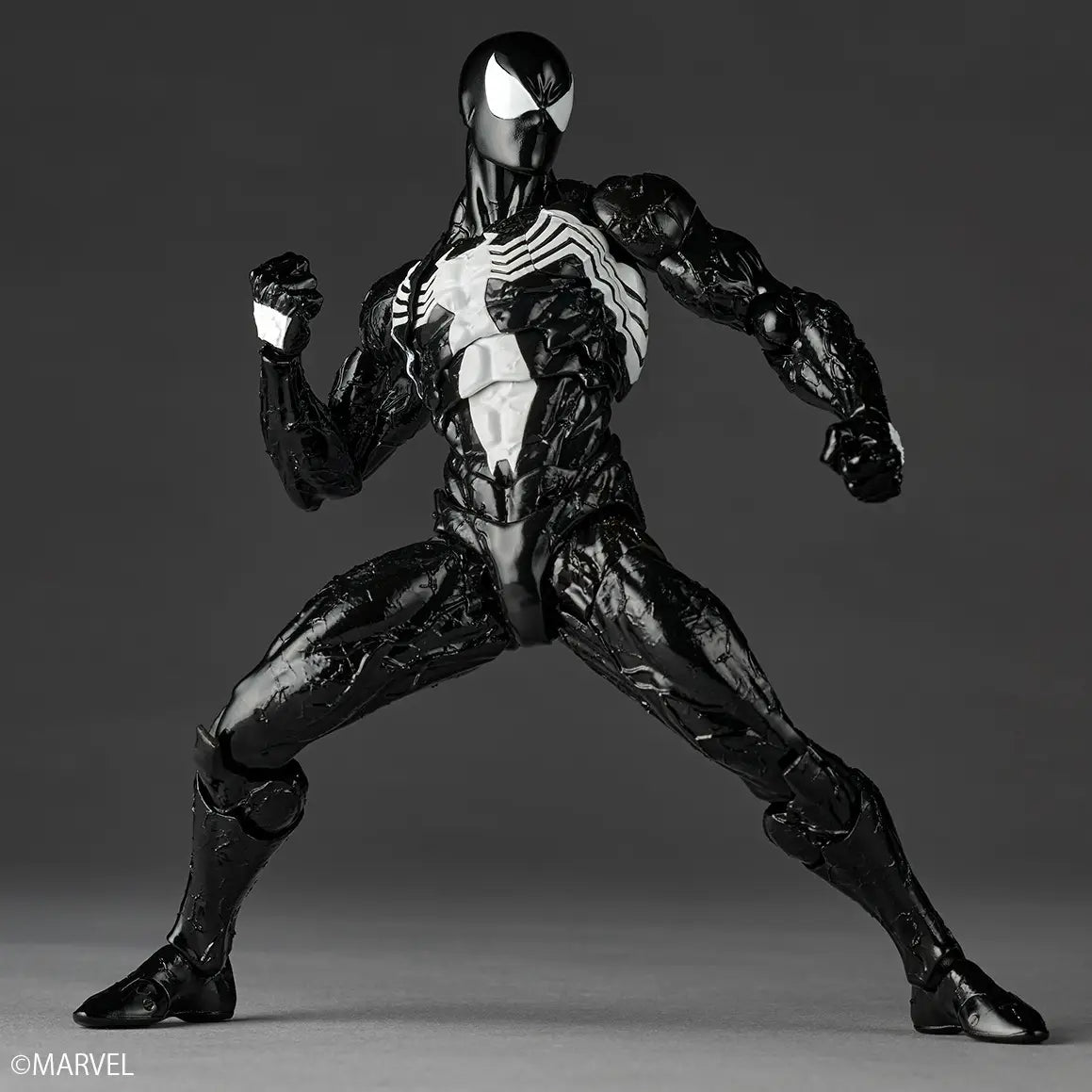 アメコミ Amazing Yamaguchi Spiderman/ Revoltech Revoltech Amazing Yamaguchi Symbiote Spider-Man (Pre-order