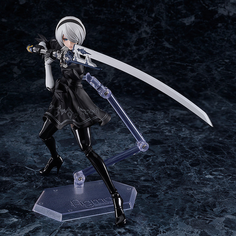 figma 2B (YoRHa No.2 Type B) (NieR:Automata Ver1.1a) – Maple and