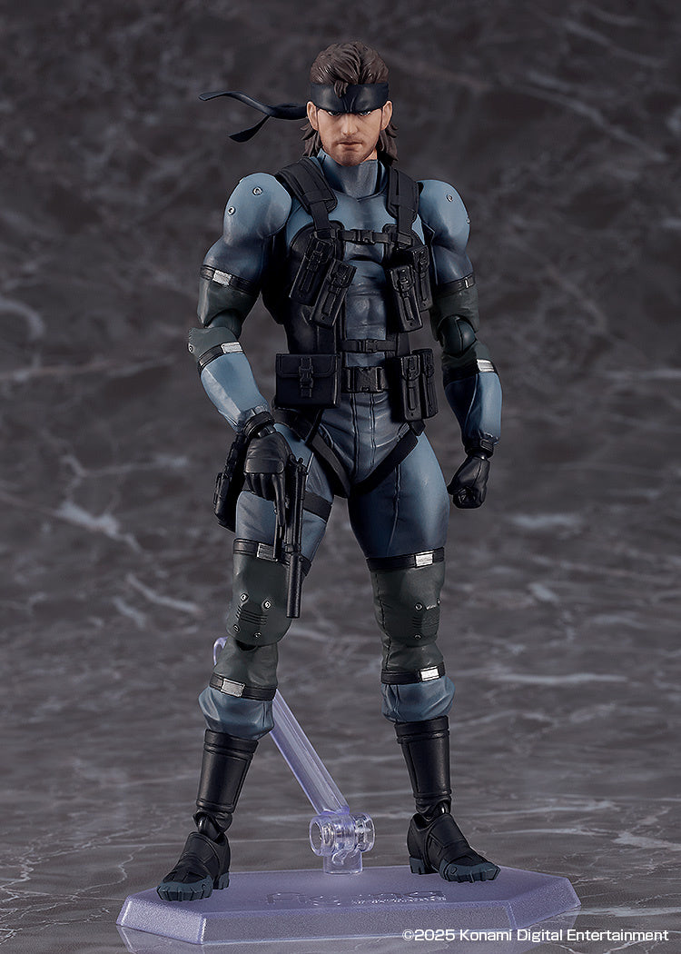 figma Solid Snake: MGS2 ver. Updated Edition (Metal Gear Solid 2