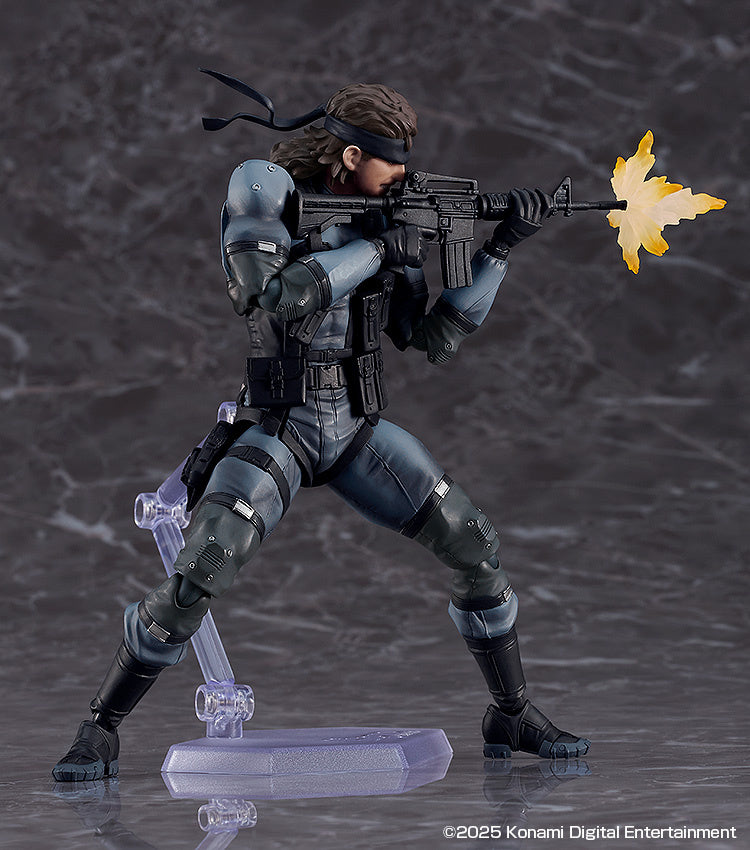 figma Solid Snake: MGS2 ver. Updated Edition (Metal Gear Solid 2