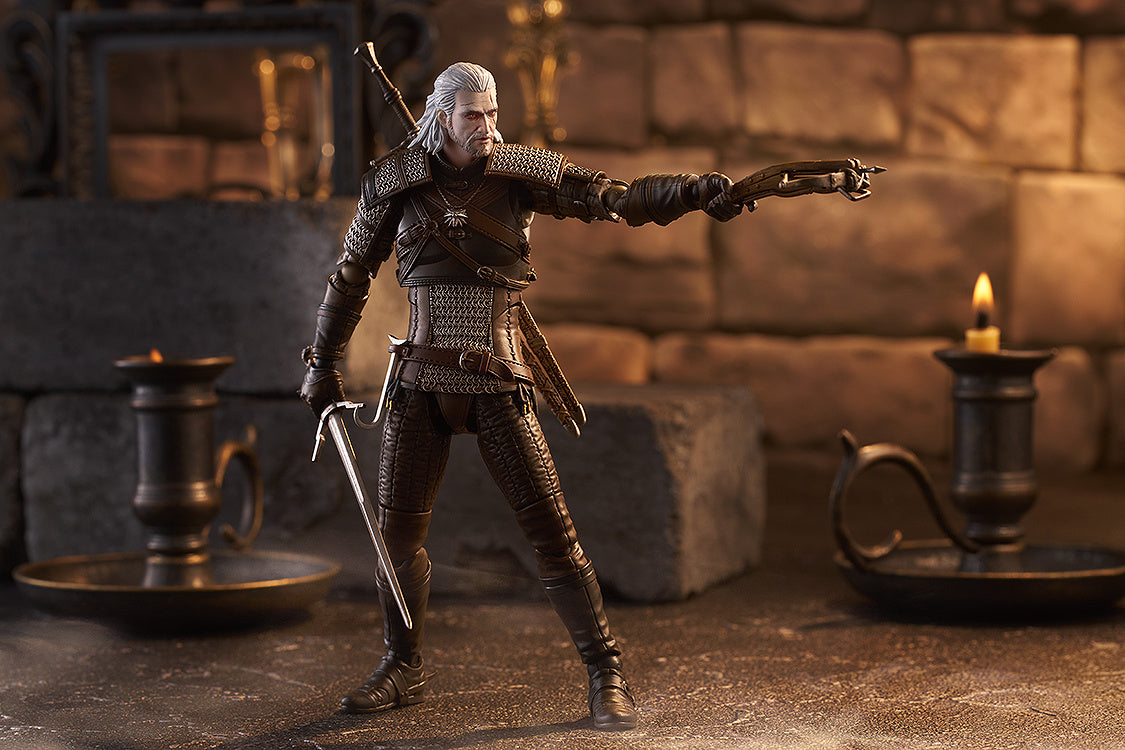 figma Geralt (The Witcher 3: Wild Hunt) Exclusive (Pre-order